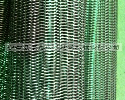 潍坊高温不锈钢直轴型网带